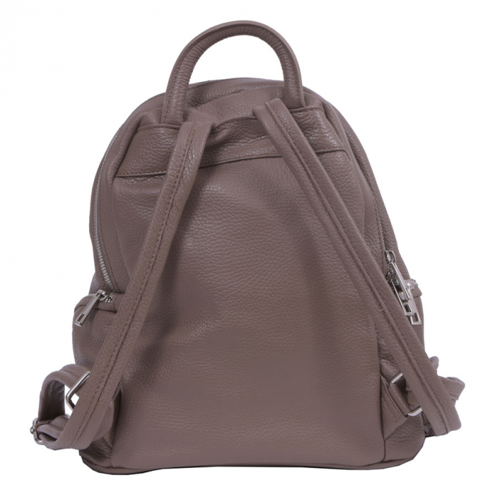 Rucsac Julia, nude din piele naturală 8064 [4]