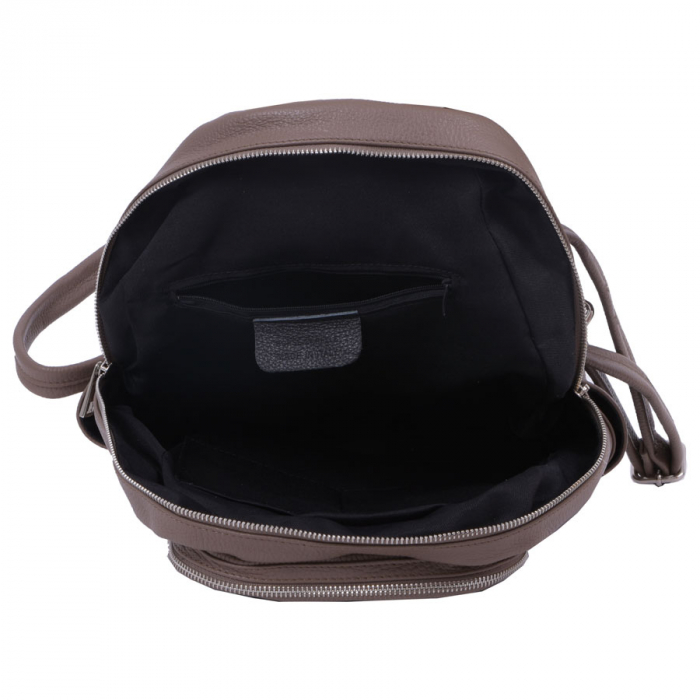 Rucsac Julia, nude din piele naturală 8064 [3]