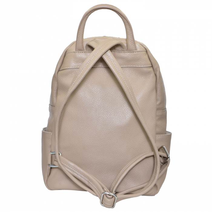Rucsac Kallya, din piele naturală bej 8162 [3]