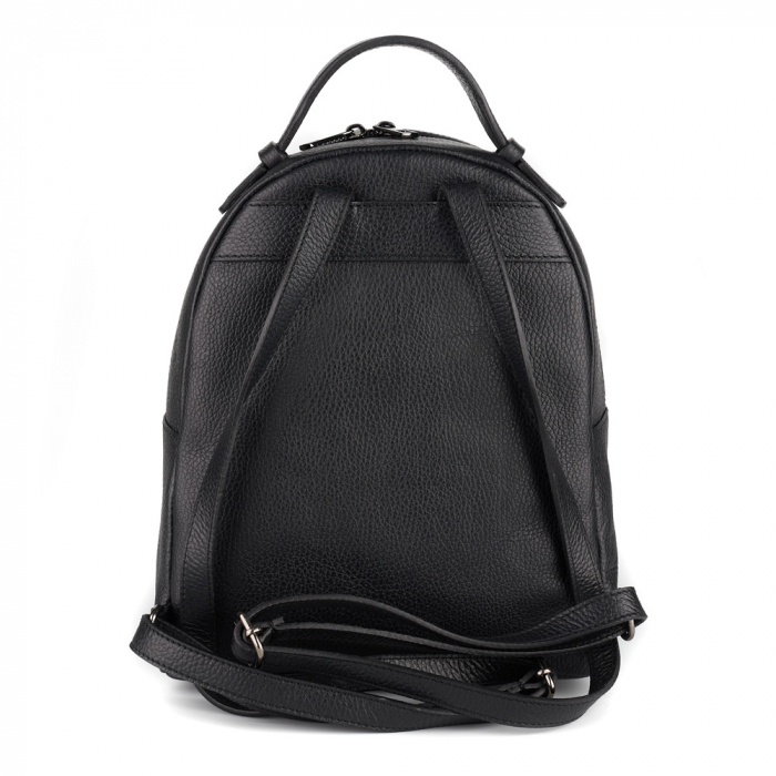 Rucsac Kriss Wild, animal print din piele naturală 8178 [3]