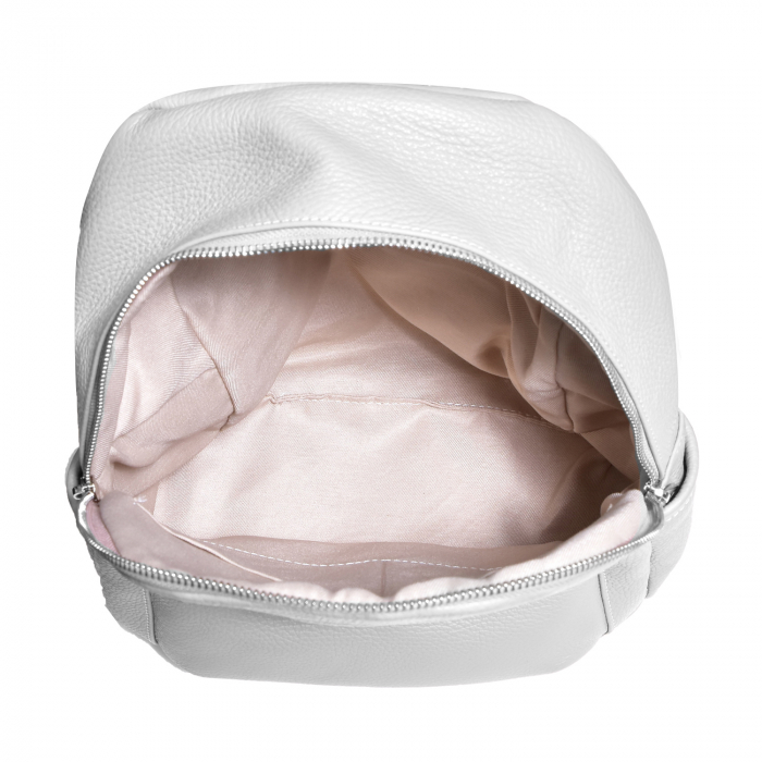Rucsac Mabel, din piele naturală crem 8159 [4]