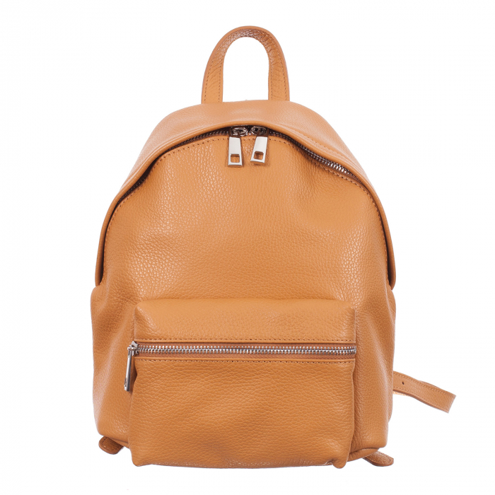 Rucsac coniac din piele naturală 8032 [2]