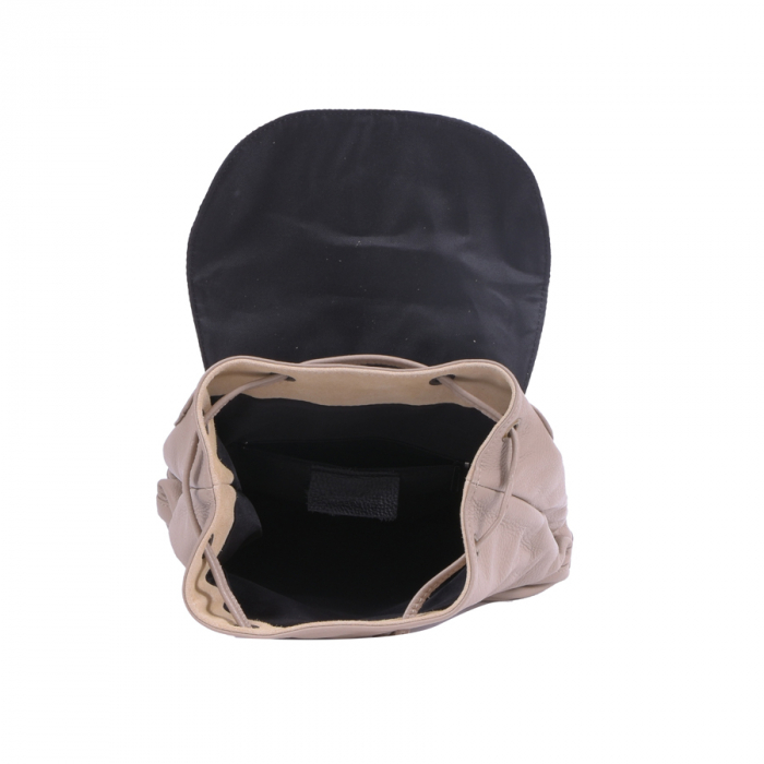 Rucsac Sidney, din piele naturală nude, 8079 [3]