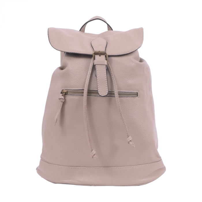 Rucsac Sidney, din piele naturală nude, 8079 [2]