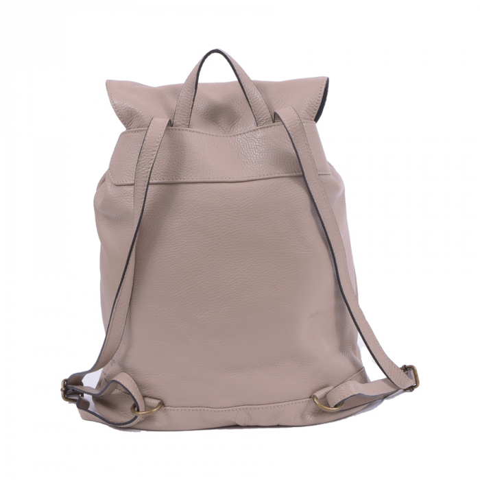 Rucsac Sidney, din piele naturală nude, 8079 [4]
