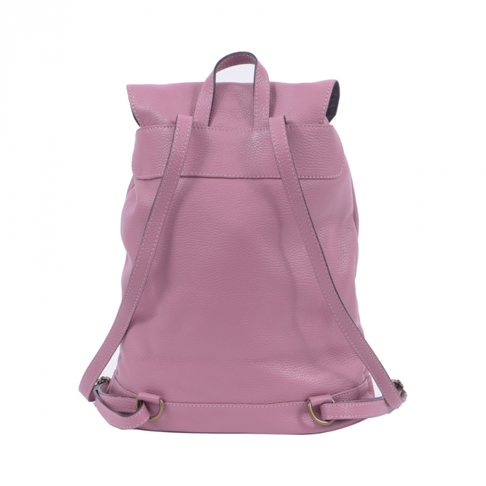 Rucsac Sidney, din piele naturală roz, 8079 [4]