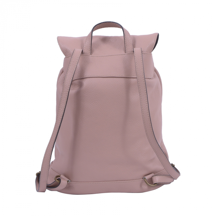 Rucsac Sidney, din piele naturală roz deschis, 8079 [4]