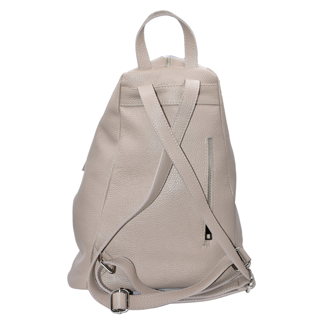 Rucsac Arabella, din piele naturală bej, 8161 [3]