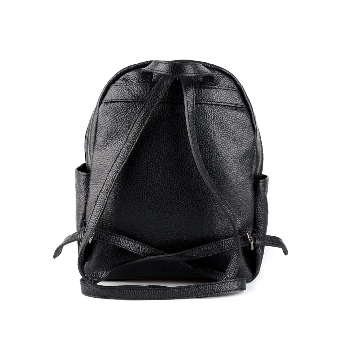 Rucsac Talida, din piele naturală negru, 8111 [3]