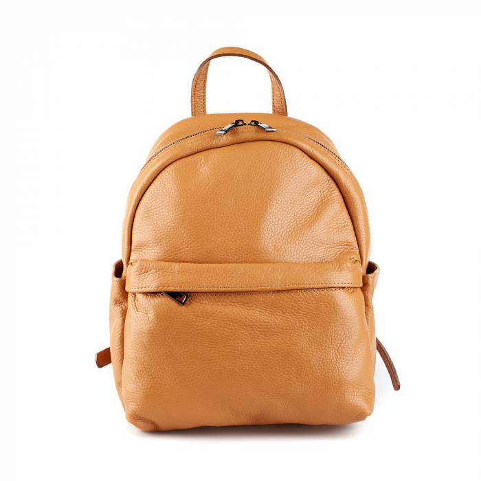 Rucsac Talida, din piele naturală crem, 8111 [2]