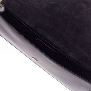 Geantă business bicompartimentata negru și crem din piele naturală 8016 [4]