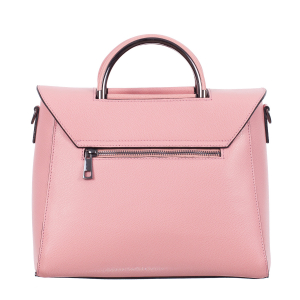 Geantă roz din piele naturală 8035 [2]