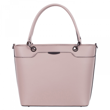 Geantă din piele roz 8034 [1]
