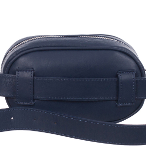 Borsetă din piele naturală bleumarin pentru talie 8006 [3]