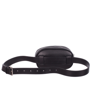 Borsetă din piele naturală neagra pentru talie 8006 [2]