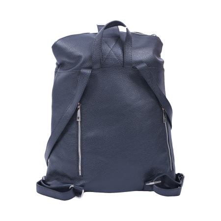 Geantă Christie, tip rucsac, negru, din piele naturală 8049 [3]