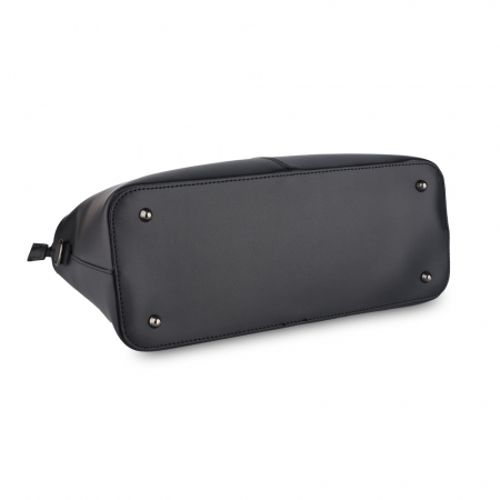 Geantă Sybil, neagra din piele naturală 8140 [3]