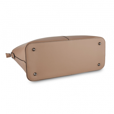 Geantă Sybil, cafenie din piele naturală 8140 [3]