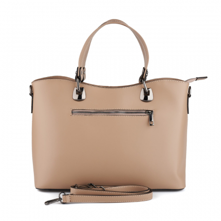 Geantă Sybil, cafenie din piele naturală 8140 [2]