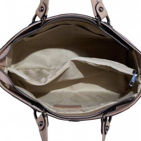 Geantă Sybil, cafenie din piele naturală 8140 [4]