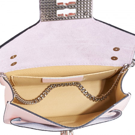 Geantă Yvette, crossbody piele roz 8168 [3]