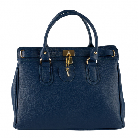 Geantă piele naturală bleumarin 8214 [1]