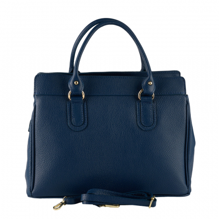 Geantă piele naturală bleumarin 8214 [2]
