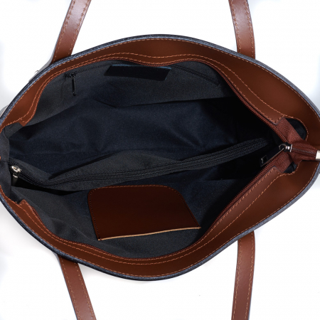 Geanta Amma, maro din piele naturala, 8128 [4]