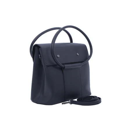 Genți Casual - Geantă Angel, piele naturala, neagra, 8056
