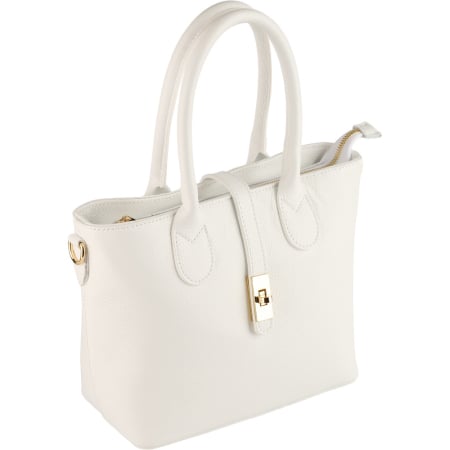 Genți Casual - Geanta Ava din piele 100% naturala ,8247 alb