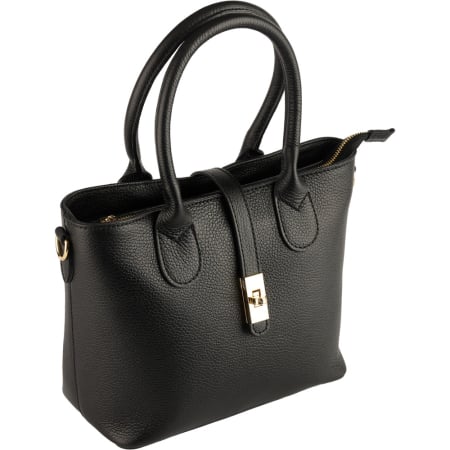 Genți Casual - Geanta Ava din piele 100% naturala ,8247 negru