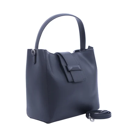 Genți Bleumarin - Geantă Bailley, piele naturala,bleumarin, 8057