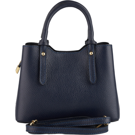 Geanta Blanche,din piele 100%naturala Italia,8146,bleumarin [2]