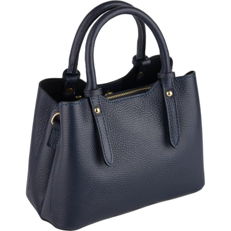 Genți Albastre - Geanta Blanche,din piele 100%naturala Italia,8146,bleumarin