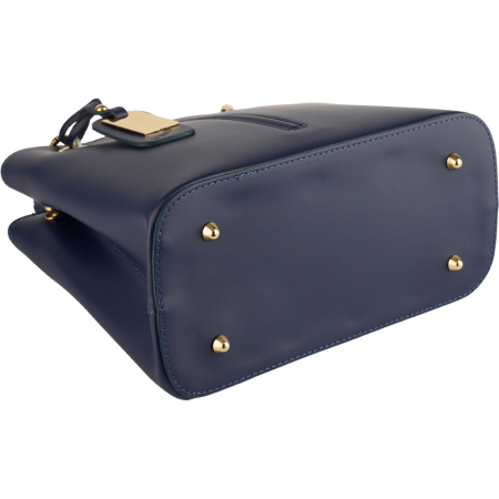 Geanta Blanche,din piele 100%naturala Italia,8146,bleumarin [3]