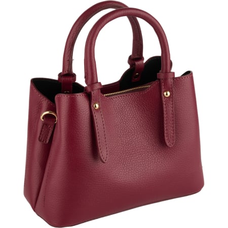 Geanta Blanche,din piele 100%naturala Italia,8146,bordo