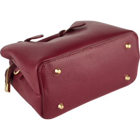 Geanta Blanche,din piele 100%naturala Italia,8146,bordo [3]