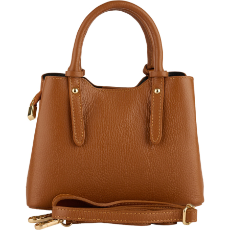 Geanta Blanche,din piele 100%naturala Italia,8146,coniac [2]