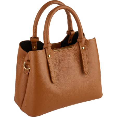 Genți Maro - Geanta Blanche,din piele 100%naturala Italia,8146,coniac