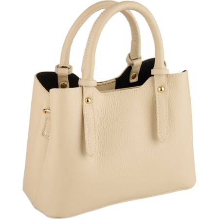 Geanta Blanche,din piele 100%naturala Italia,8146,ivoire