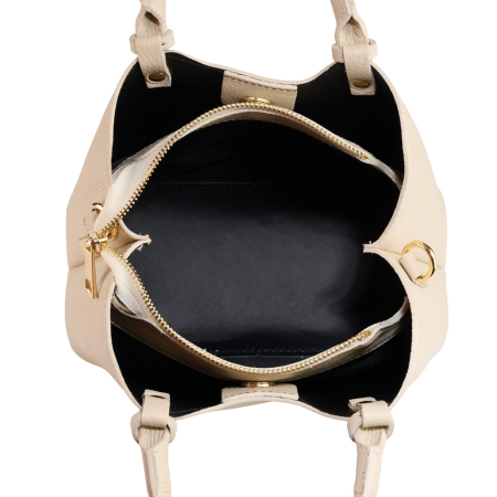 Geanta Blanche,din piele 100%naturala Italia,8146,ivoire [4]