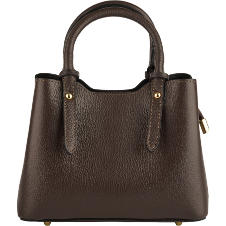 Geanta Blanche,din piele 100%naturala Italia,8146,maro ciocolata [1]