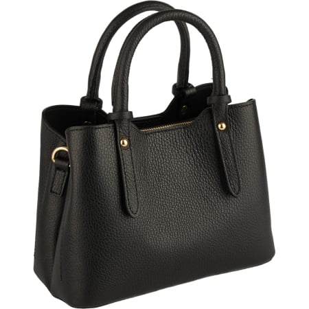 Genți Argintii - Geanta Blanche,din piele 100%naturala Italia,8146,negru