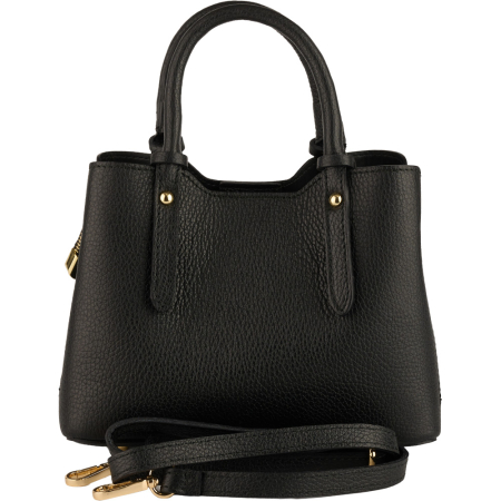 Geanta Blanche,din piele 100%naturala Italia,8146,negru [2]