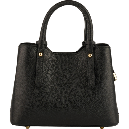 Geanta Blanche,din piele 100%naturala Italia,8146,negru [1]