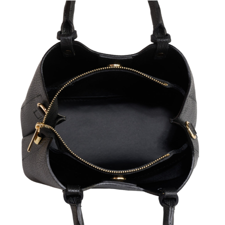 Geanta Blanche,din piele 100%naturala Italia,8146,negru [4]