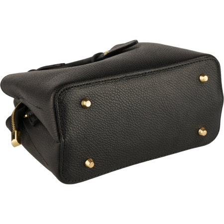 Geanta Blanche,din piele 100%naturala Italia,8146,negru [3]