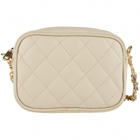 Geantă Cassia, crossbody piele crem cu aspect matlasat 8167 [2]