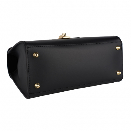 Geantă Courtney, din piele naturală neagra, 8184 [3]