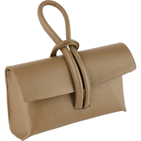 Genți Casual - Geanta dama Heritage din piele 100%naturala,taupe deschis,8256